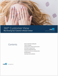 360° Customer View: Why Knowing Your Customer is Mission-Critical