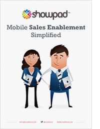 Mobile Sales Enablement Simplified