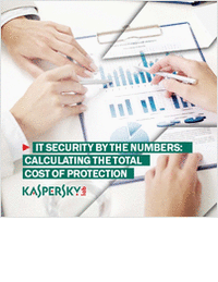IT Security by the Numbers: Calculating the Total Cost of Protection