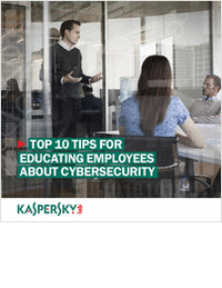 Top 10 Tips for Educating Employees about Cybersecurity