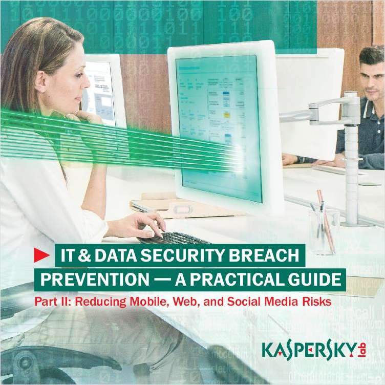 Practical Guide to IT Security Breach Prevention Part II Reducing