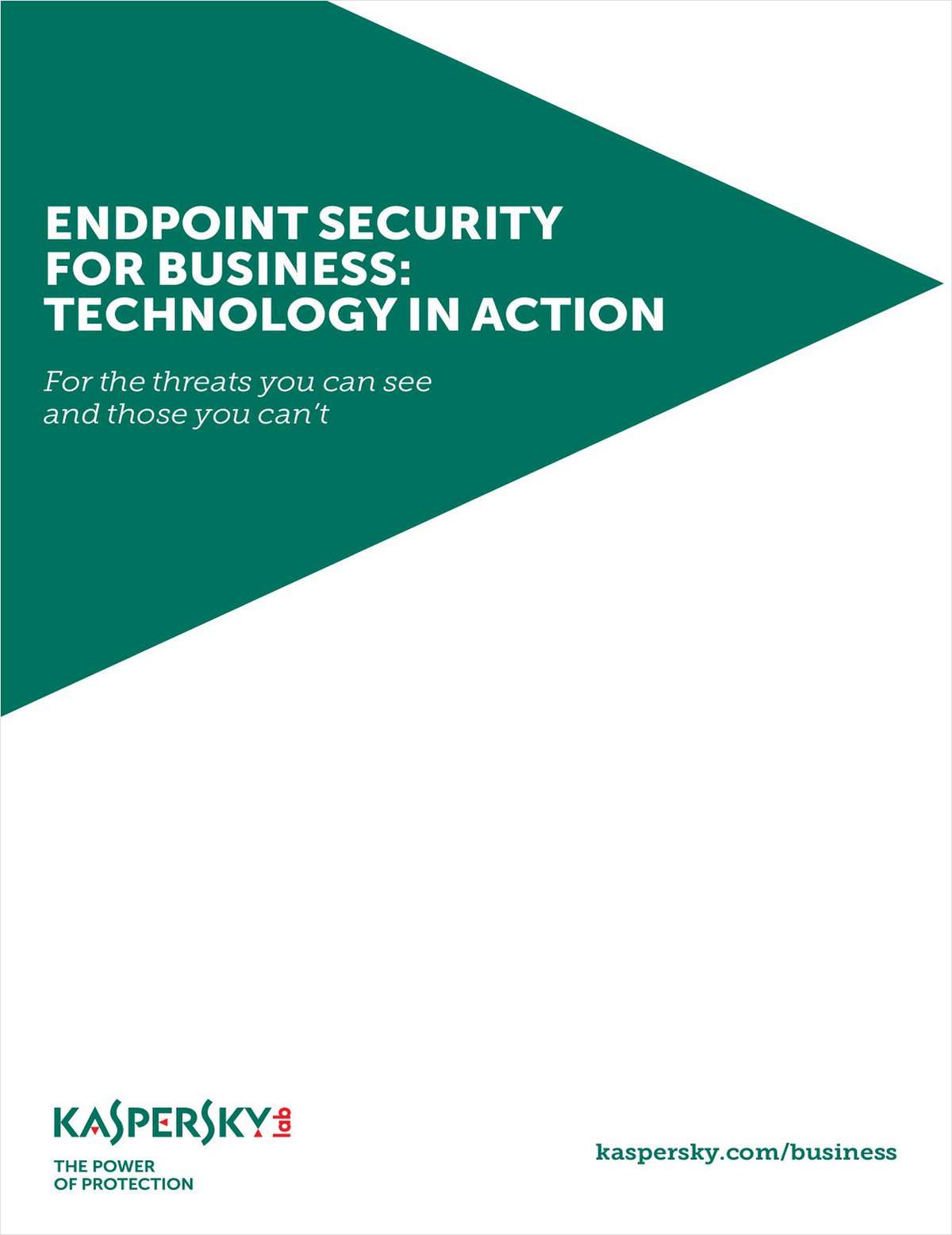 Endpoint Security for Business: Technology in Action