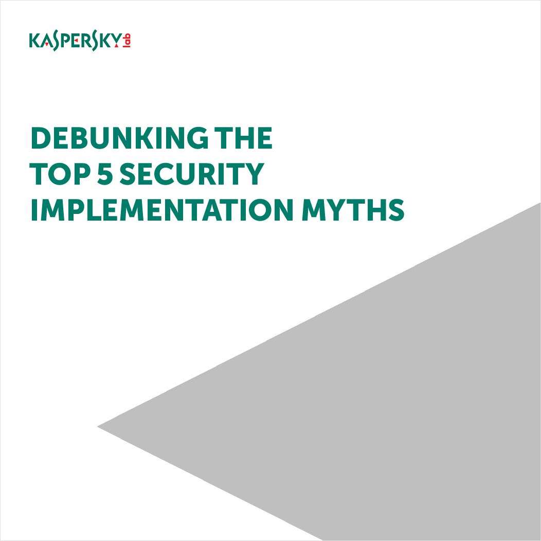 Debunking the Top 5 Security Implementation Myths