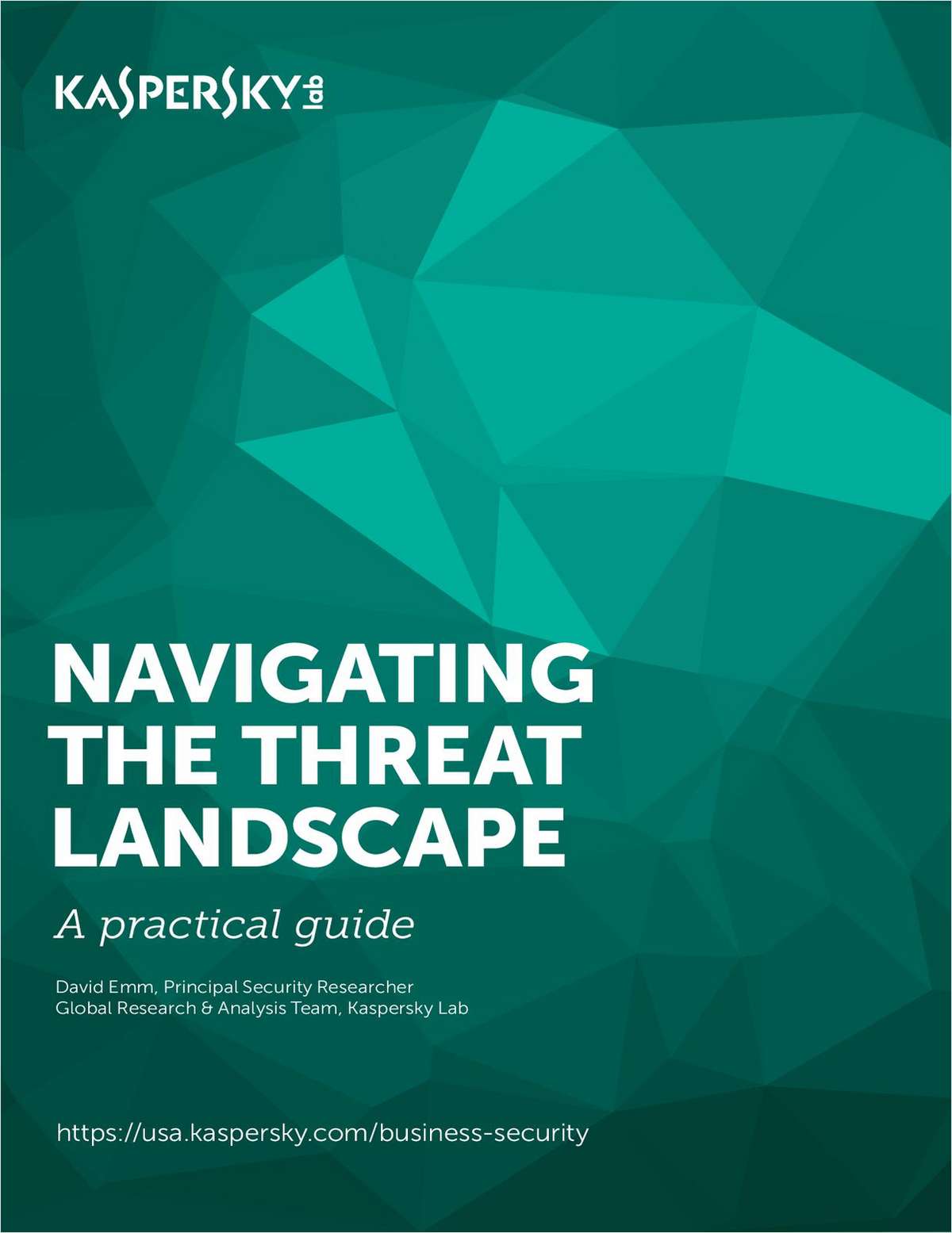 Navigating the Threat Landscape:  A Practical Guide