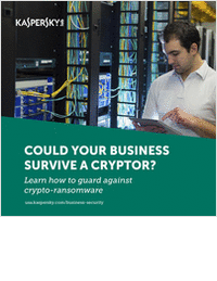 Could Your Business Survive a Cryptor?