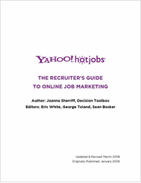 The Recruiter's Guide to Online Job Marketing