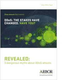 DDoS: The Stakes Have Changed. Have You?