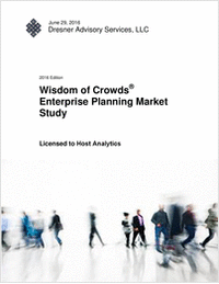 Wisdom of Crowds® Enterprise Planning Market Study