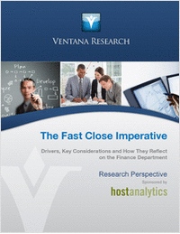 The Fast Close Imperative for Finance
