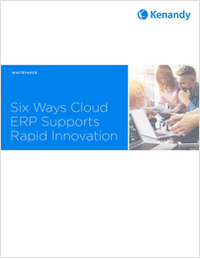 Six Ways Cloud ERP Supports Rapid Innovation