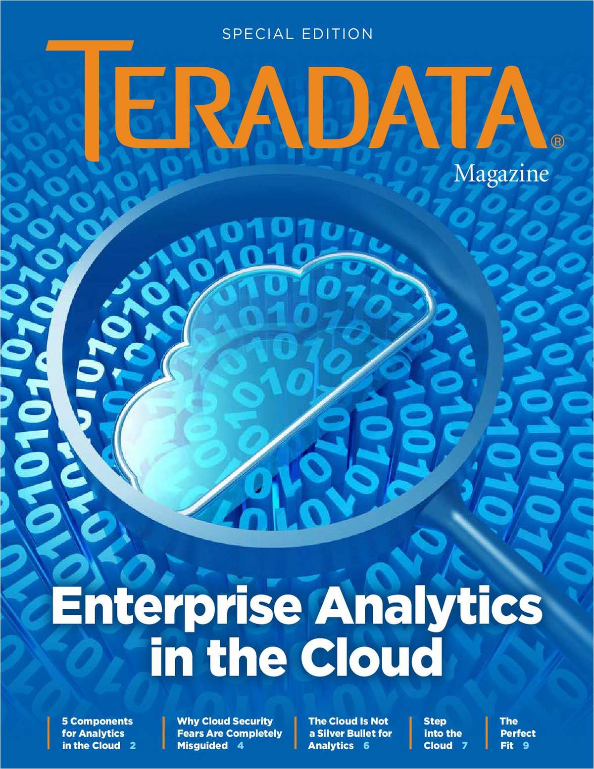 Enterprise Analytics in the Cloud