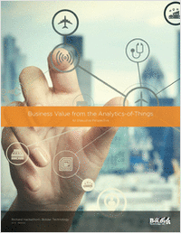 Business Value of the Analytics-of-Things