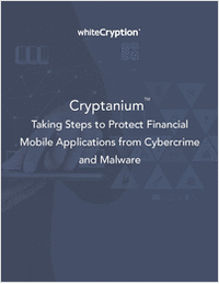 Taking Steps to Protect Financial Mobile Applications from Cybercrime and Malware