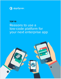 10 Reasons to Use a Low-Code Platform for Your Next Enterprise App
