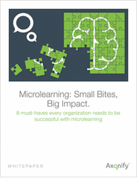 Microlearning: Small Bites, Big Impact