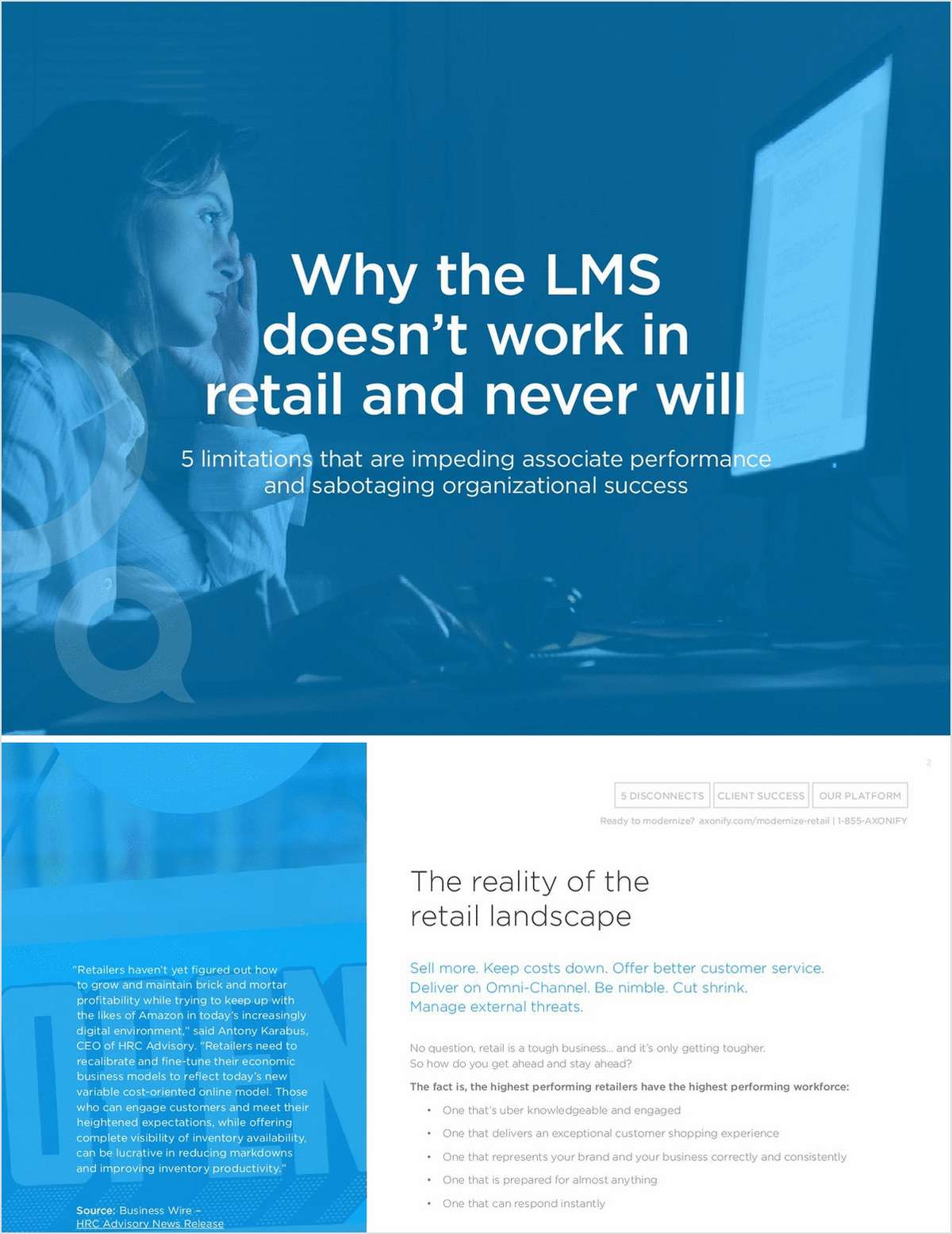 Why the LMS Doesn't Work in Retail and Never Will