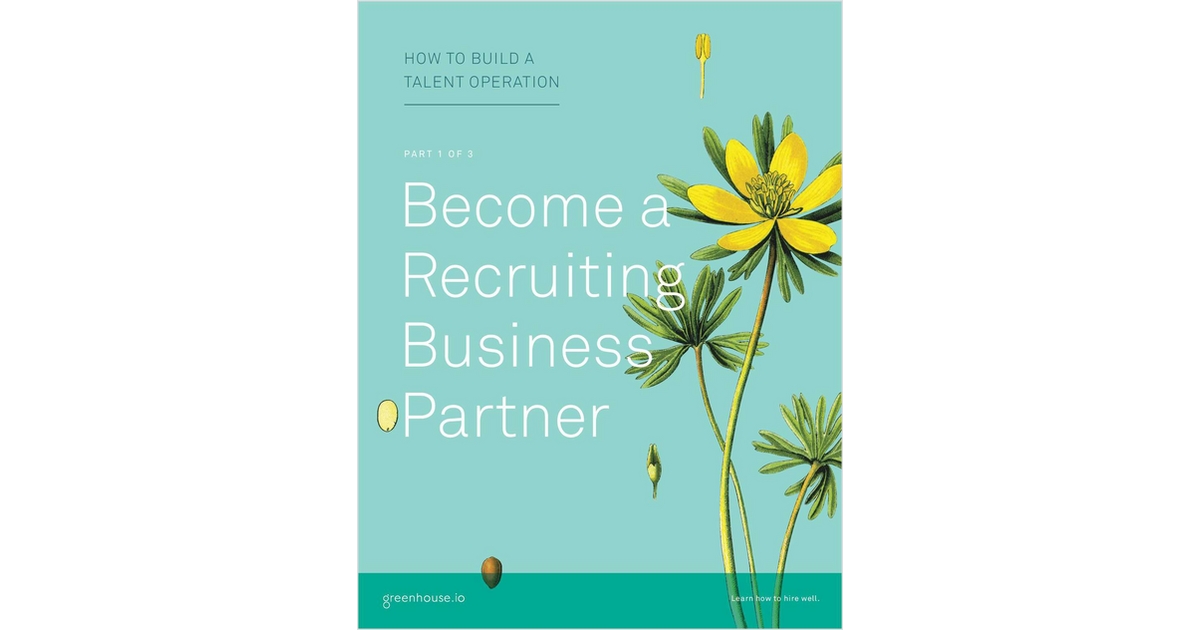 Become a Recruiting Business Partner