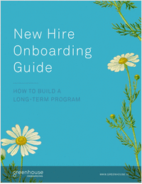 The New Hire Onboarding Guide: How to Build a Long-Term Program