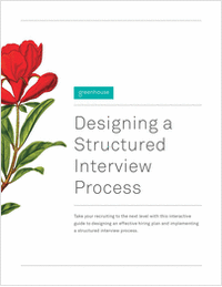 Designing a Structured Interview Process