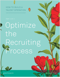 TalentOps Part 3: Optimize the Recruiting Process