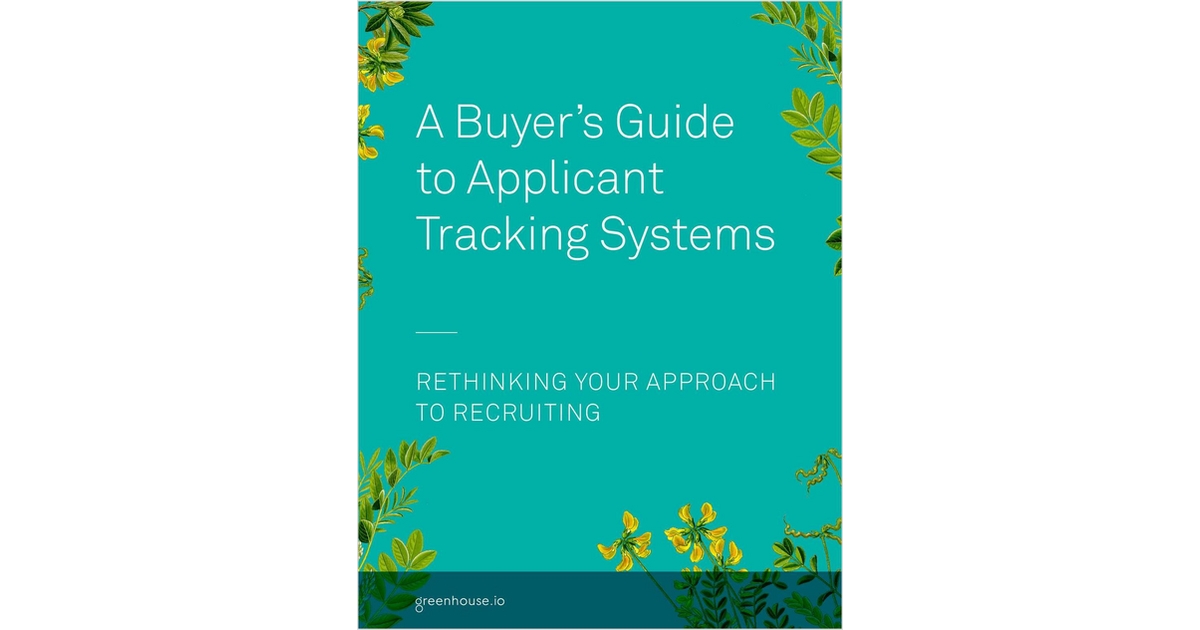 A Buyer's Guide to Applicant Tracking Systems