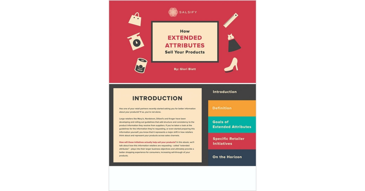 How Extended Attributes Sell More Products Online Free eBook