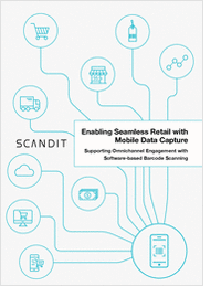 Mobile Data Capture Solution Deployment - Enabling Seamless Retail