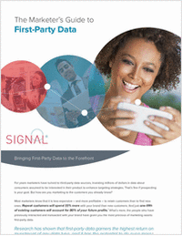 Why Marketers Use First-Party Data to Drive Brand Loyalty and Customer Retention