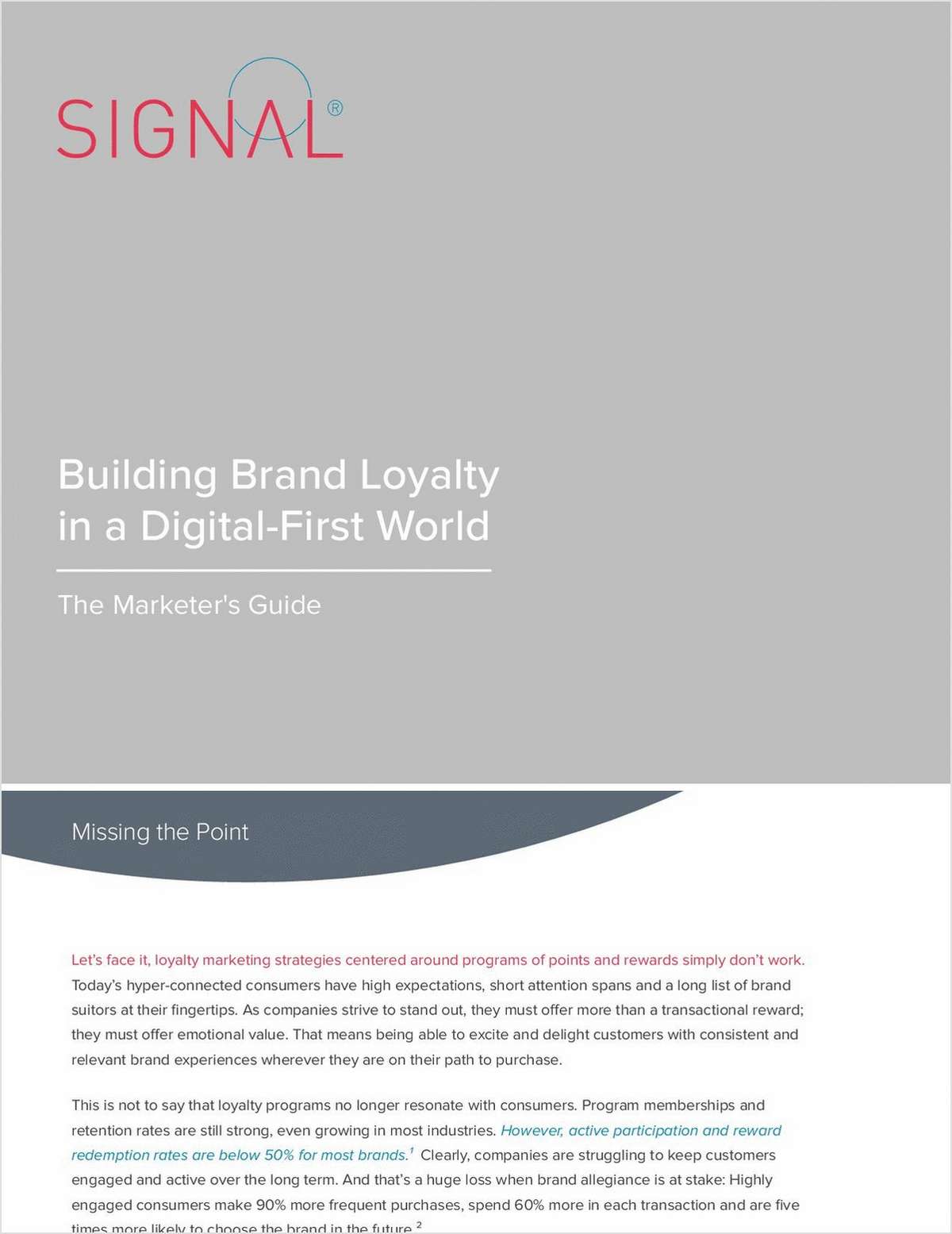 Building Brand Loyalty in a Digital-First World