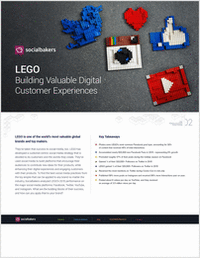 LEGO: Building Valuable Digital Customer Experiences
