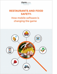 Restaurants and Food Safety: How Mobile Software is Changing the Game