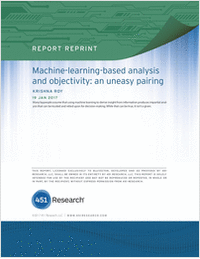 Machine-Learning-Based Analysis and Objectivity: An Uneasy Pairing