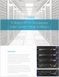 5 Ways RTOI Increases Data Center Value & Return