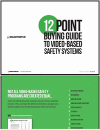 12 Point Buying Guide to Video-Based Safety Systems