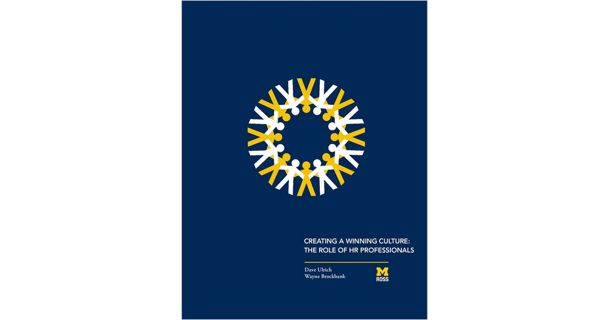 Creating A Winning Culture: The Role of HR Professionals