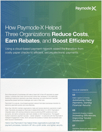 How AP Departments Reduce Costs, Earn Rebates, and Boost Efficiency with Payment Networks