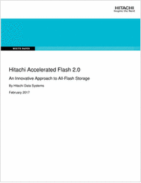An Innovative Approach to All-Flash Storage