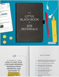 The Little Black Book of B2B Referrals