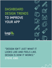 Dashboard Design Trends to Improve Your Application