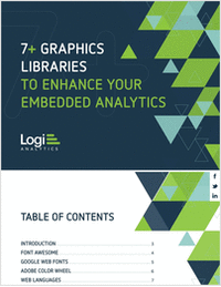 7+ Graphics Libraries to Enhance Your Embedded Analytics