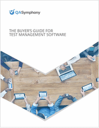 The Buyer's Guide for Test Management Software