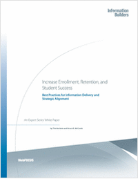 Increase Enrollment, Retention, and Student Success: Best Practices for Information Delivery and Strategic Alignment in Higher Education