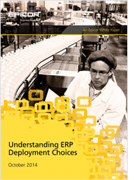 Understanding ERP Deployment Choices