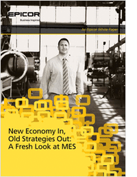 New Economy In, Old Strategies Out: A Fresh Look at MES