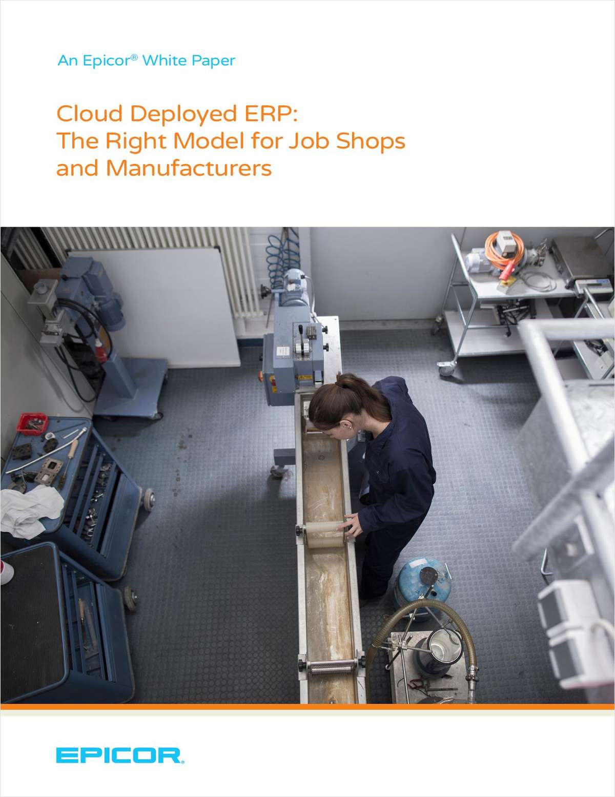 Cloud Deployed ERP:  The Right Model for Job Shops and Manufacturers
