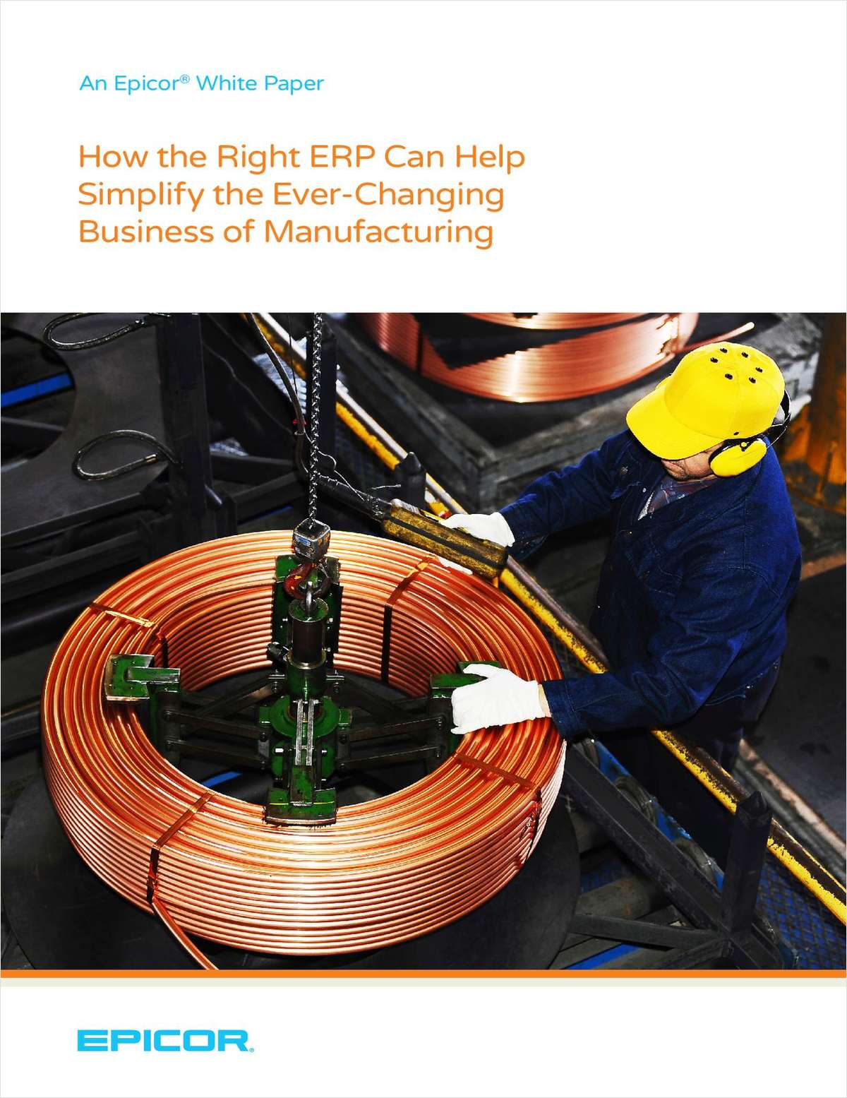 Why Choosing the Right ERP Can Help Simplify the Ever-Changing Business of Manufacturing