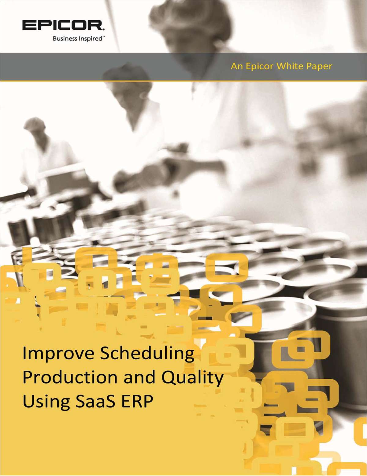 Improve Scheduling Production and Quality Using SaaS ERP for Small Businesses