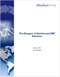 The Dangers of Uninformed ERP Selection