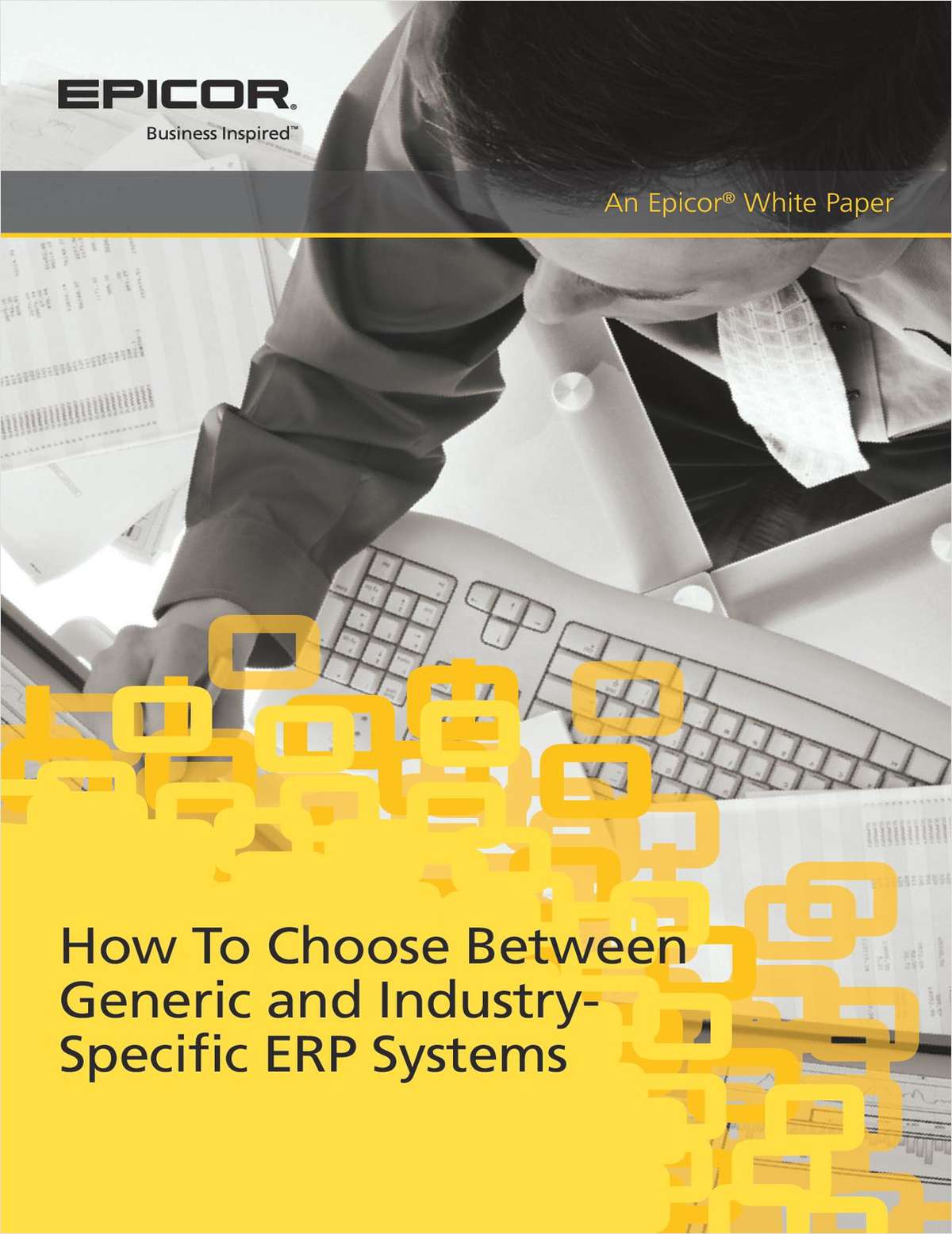 How To Choose Between Generic and Industry-Specific ERP Systems