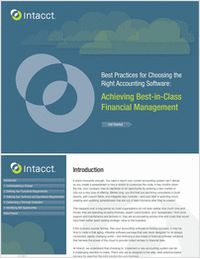 Best Practices for Choosing the Right Accounting Software